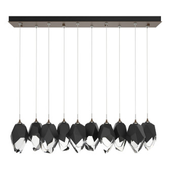 Chrysalis Chrysalis 10-Light Large Crystal Pendant in Bronze (39|131144-SKT-STND-05-BP0755)