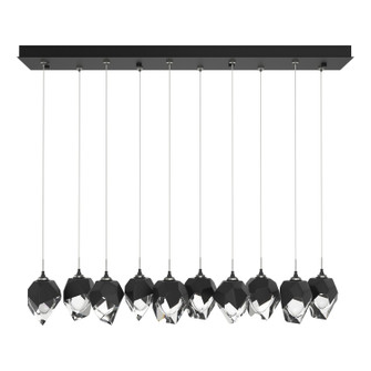 Chrysalis Chrysalis 10-Light Small Crystal Pendant in Black (39|131143-SKT-STND-10-BP0754)