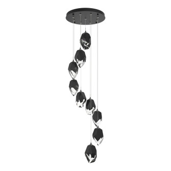 Chrysalis Chrysalis 9-Light Large Crystal Pendant in Black (39|131141-SKT-STND-10-BP0755)
