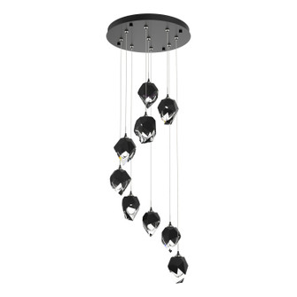 Chrysalis Chrysalis 9-Light Small Crystal Pendant in Ink (39|131140-SKT-STND-89-BP0754)