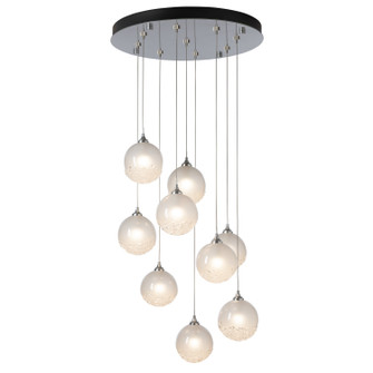 Fritz Fritz Globe 9-Light Pendant in Black (39|131133-SKT-STND-10-FD0750)