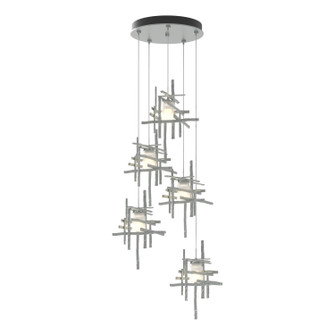 Tura LED Pendant in Vintage Platinum (39|131128-SKT-STND-82-YC0305)