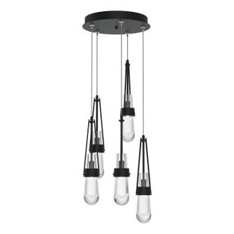 Link LED Pendant in Black (39|131127-SKT-STND-10-ZM0434)