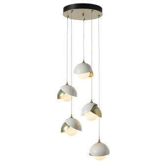 Brooklyn LED Pendant in Modern Brass (39|131125-SKT-STND-86-86-GG0711)