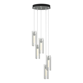 Exos Glass LED Pendant in Vintage Platinum (39|131124-SKT-STND-82-ZM0065)
