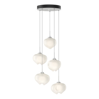 Ume Ume 5-Light Pendant in White (39|131123-SKT-STND-02-FD0710)