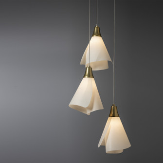 Mobius LED Pendant in Natural Iron (39|131122-SKT-STND-20-SH1987)