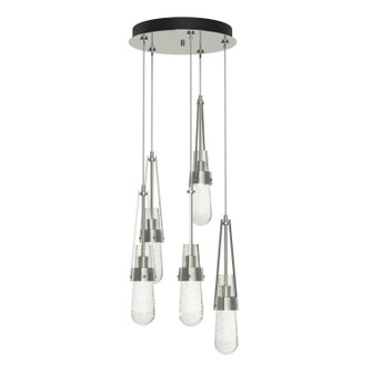 Link LED Pendant in Sterling (39|131120-SKT-STND-85-YG0434) Link LED Pendant in Sterling (39|131120-SKT-STND-85-YG0434)
