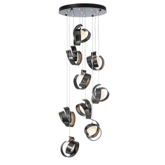 Riza LED Pendant in Modern Brass (39|131099-SKT-STND-86-GG0711)