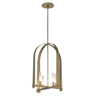 Triomphe Four Light Pendant in Bronze (39|131070-SKT-MULT-05-FD0462)