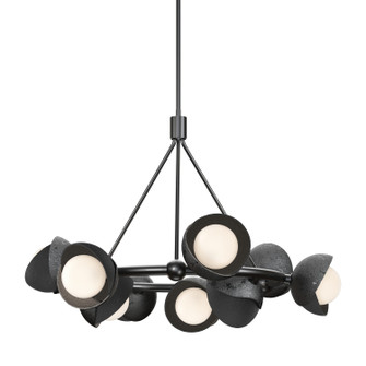Brooklyn Brooklyn 9-Light Double Shade Ring Pendant in Ink (39|131068-SKT-MULT-89-10-GG0711)