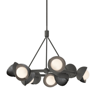 Brooklyn Brooklyn 9-Light Double Shade Ring Pendant in Natural Iron (39|131068-SKT-MULT-20-89-GG0711)