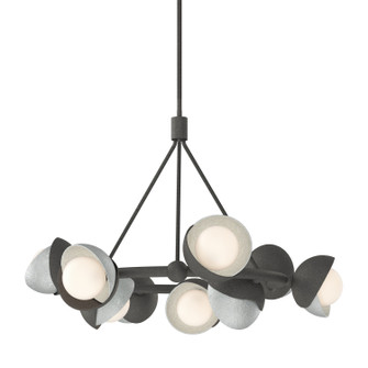 Brooklyn Brooklyn 9-Light Double Shade Ring Pendant in Natural Iron (39|131068-SKT-MULT-20-82-GG0711)