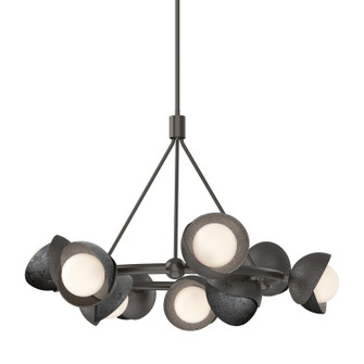 Brooklyn Brooklyn 9-Light Double Shade Ring Pendant in Oil Rubbed Bronze (39|131068-SKT-MULT-14-89-GG0711)