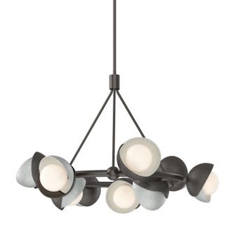 Brooklyn Brooklyn 9-Light Double Shade Ring Pendant in Oil Rubbed Bronze (39|131068-SKT-MULT-14-82-GG0711)