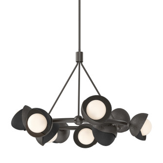 Brooklyn Nine Light Pendant in Oil Rubbed Bronze (39|131068-SKT-MULT-14-10-GG0711)