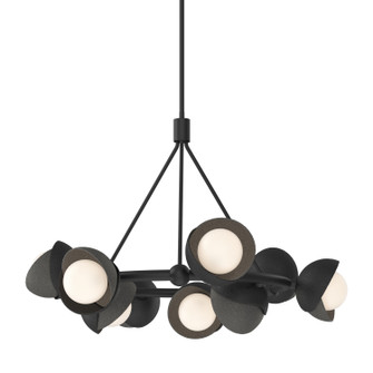 Brooklyn Brooklyn 9-Light Double Shade Ring Pendant in Black (39|131068-SKT-MULT-10-20-GG0711)