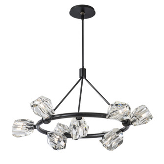 Gatsby Nine Light Pendant in Oil Rubbed Bronze (39|131067-SKT-MULT-14-CR)