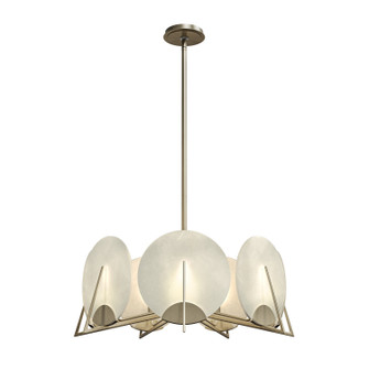 Callisto Callisto 7-Light Pendant in Soft Gold (39|131059-SKT-MULT-84-AR)