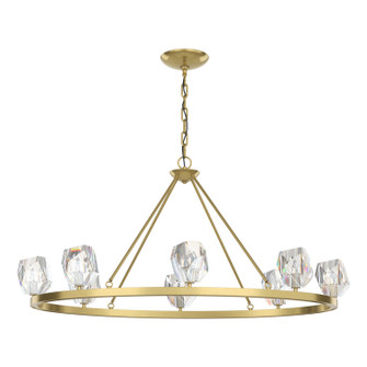 Gatsby Gatsby 8-Light Chandelier in White (39|105021-SKT-02-CR)