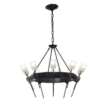 Echo Ten Light Chandelier in Oil Rubbed Bronze (39|101525-SKT-14-YC0369)