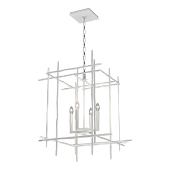 Tura Tura 4-Light Medium Chandelier in White (39|101316-SKT-02)