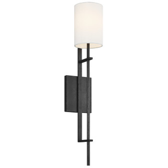 Ansley One Light Wall Sconce in Aged Iron (1|WB1940AI)