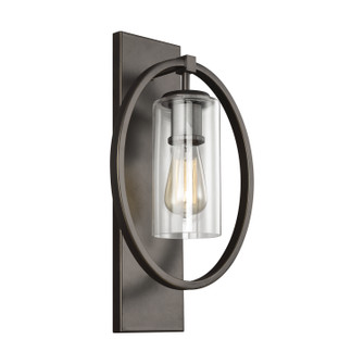 Marlena One Light Wall Sconce in Antique Bronze (1|WB1846ANBZ)