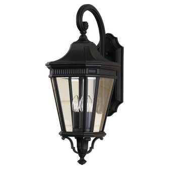 Cotswold Lane Three Light Outdoor Fixture in Black (1|OL5402BK)