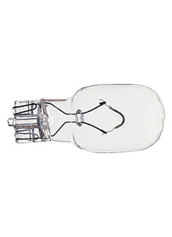 Lx Wedge Base Lamps Light Bulb in Clear (1|9777)