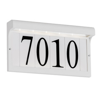 LED Address Light LED Address Light in White (1|96091S-15)