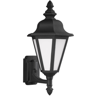 Brentwood One Light Outdoor Wall Lantern in Black (1|89824-12)