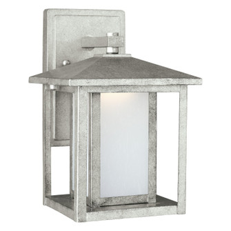 Hunnington LED Outdoor Wall Lantern in Weathered Pewter (1|8902997S-57)