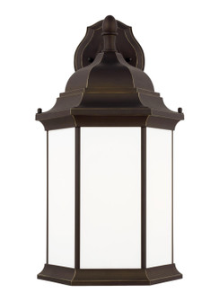 Sevier One Light Outdoor Wall Lantern in Antique Bronze (1|8738751EN3-71)