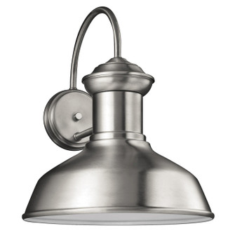 Fredricksburg One Light Outdoor Wall Lantern in Satin Aluminum (1|8647701EN3-04)