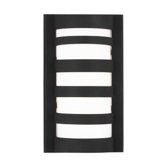 Rebay LED Outdoor Wall Lantern in Black (1|8543193S-12)