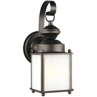Jamestowne One Light Outdoor Wall Lantern in Antique Bronze (1|84560EN3-71)