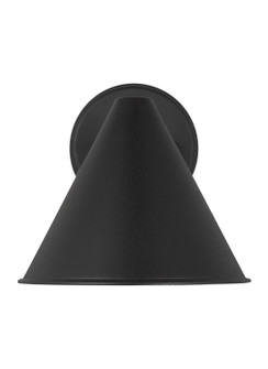 Crittenden One Light Outdoor Wall Lantern in Black (1|8438501EN3-12)