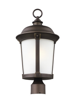 Calder One Light Outdoor Post Lantern in Antique Bronze (1|8250701EN3-71)