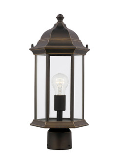 Sevier One Light Outdoor Post Lantern in Antique Bronze (1|8238601-71)