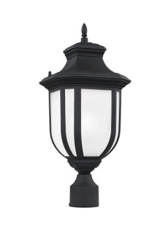 Childress One Light Outdoor Post Lantern in Black (1|8236301-12)