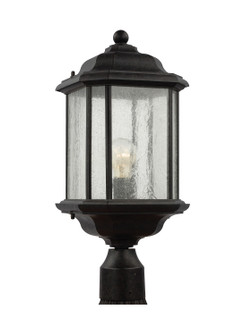 Kent One Light Outdoor Post Lantern in Oxford Bronze (1|82029-746)