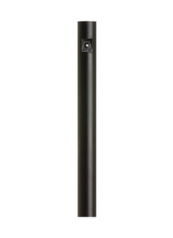 Outdoor Posts Post with Photo Cell in Black (1|8112-12)