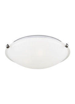 Clip Ceiling Flush Mount LED Flush Mount in Brushed Nickel (1|7643593S-962)