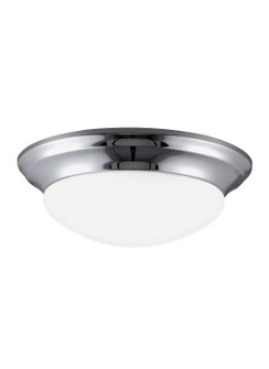 Nash Three Light Flush Mount in Chrome (1|75436EN3-05)