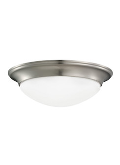 Nash Two Light Flush Mount in Brushed Nickel (1|75435EN3-962)