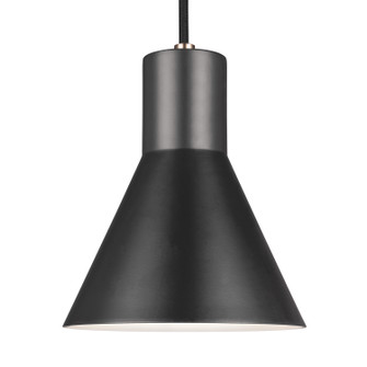 Towner One Light Mini-Pendant in Satin Brass (1|6141301-848)