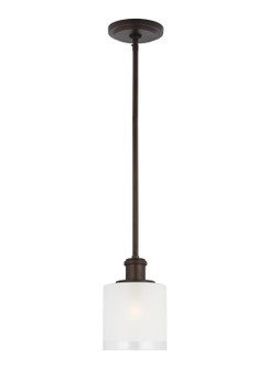 Norwood One Light Mini-Pendant in Bronze (1|6139801EN3-710)