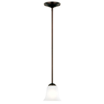 Emmons One Light Mini-Pendant in Bronze (1|6139001EN3-710)