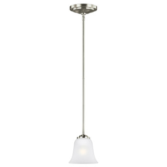 Emmons One Light Mini-Pendant in Brushed Nickel (1|6139001-962)